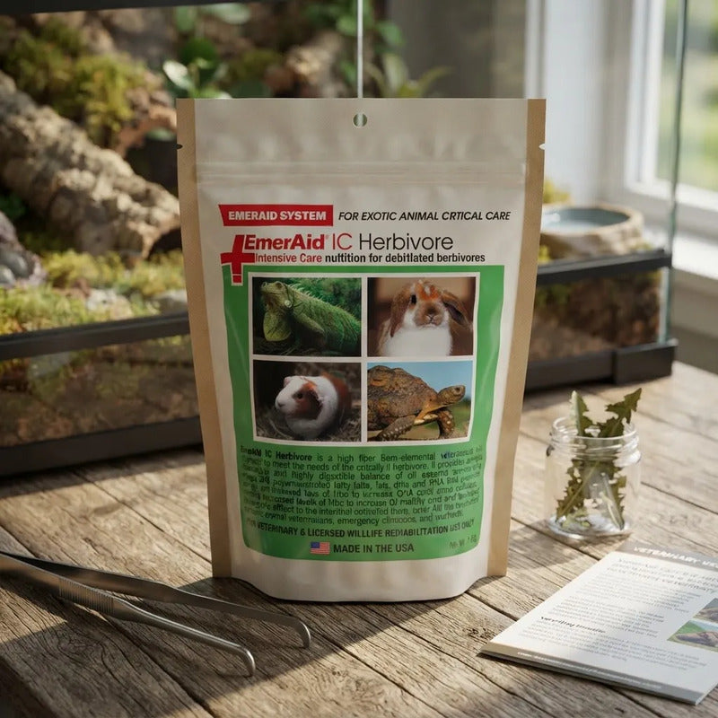 Suplemento De Cuidado Intensivo Animales Herbívoros, 100 G