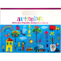 Block Papel Periódico Articolor 55.9x40.6cm 30 Hojas (2pzs) Multicolor