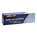 Kirkland Signature Papel De Aluminio 1 Rollo 30.5cm X 304.8m