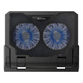 Base De Enfriamiento Para Laptop, Con Ventilación | Com-098 Color 52049 Led Azul
