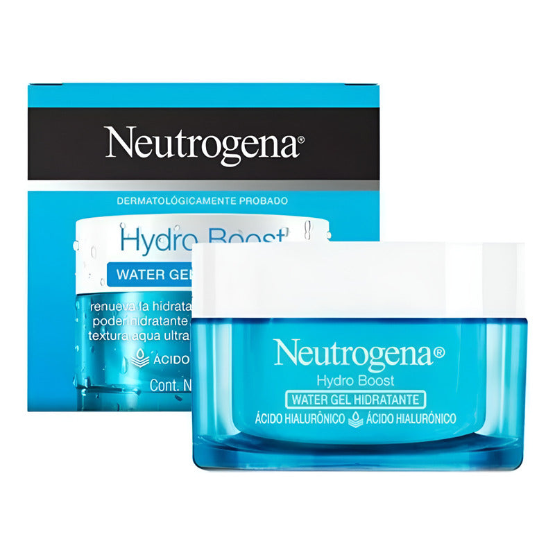 Neutrogena Hydro Boost En Gel Con Ácido Hialurónico, 50 G Mixta Día/noche