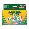 Crayon Crayola Extrajumbo So Big Caja Con 12 Pz