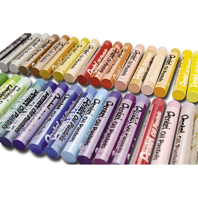Óleo Pentel Oil Pastels 50 Unidades X Pack