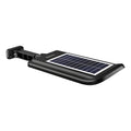 Steren Lámpara Led Con Sensor De Movimiento, Panel Solar | Lam-081 Negro