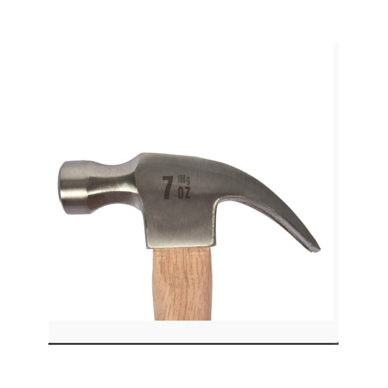 Martillo De Uña Curva 7 Onzas Acero Truper