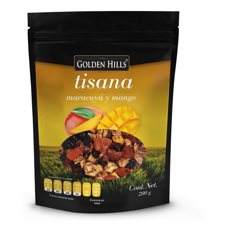 Tisana De Maracuya Y Mango Golden Hills 200g 2 Pack Ipg