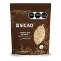 Chocolate Blanco Sicao 30.5% Cacao 1 Kg Para Repostería