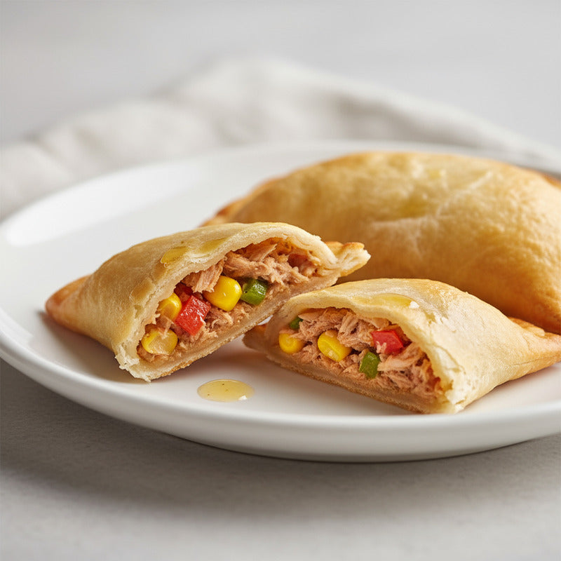 Empanadas De Atún Con Verduras Dolores 3 Paq De 348gr