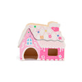 Candy House Escondite Diseño Casa De Caramelo Para Roedores