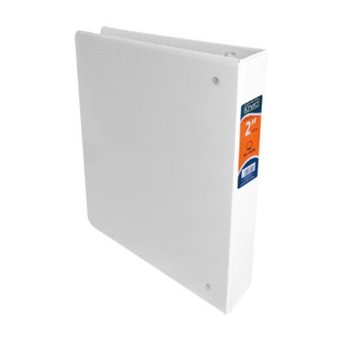 3 Carpetas  Azor 2    Tamaño Carta Con 3 Herrajes Blanco