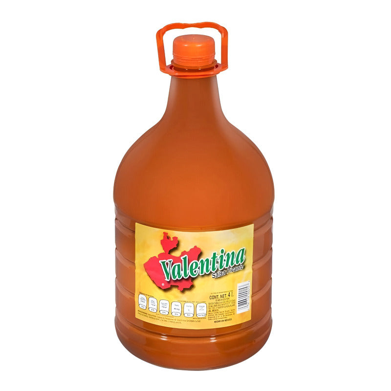 Salsa Picante Tamaño Familiar Valentina 4 L