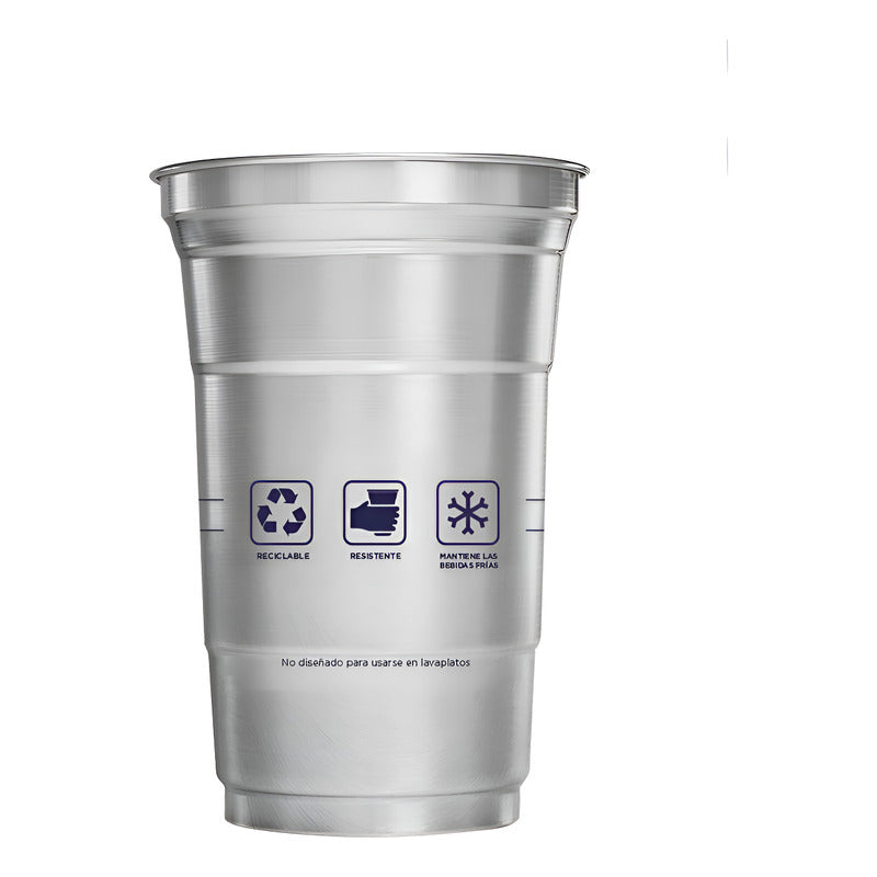 Vaso De Aluminio 10piezas De 20oz Plata Aluminio