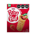 Barras De Hojaldre Bran Frut Sabor Fresa 24 Pzas De 40 G