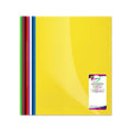 Foamy Tamaño Carta Paq De 10 Colores Surtidos