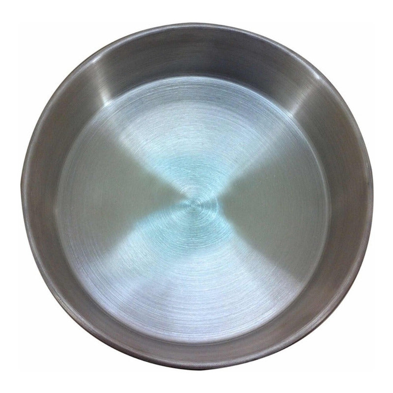 Molde De Aluminio Para Hornear Pan, Pastel. 18 Cm