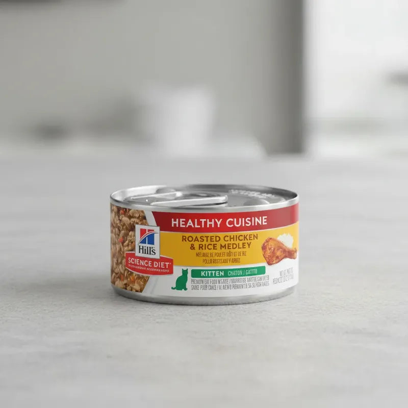 Alimento Húmedo Estofado Para Gatito Receta Pollo, 79 G