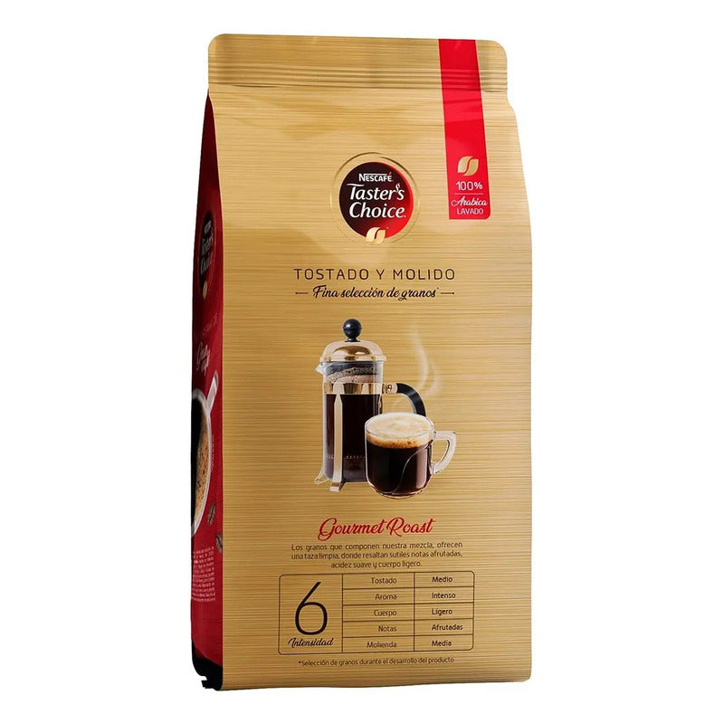 Taster's Choice Café Tostado Y Molido 1 Kg (1 Bolsa)
