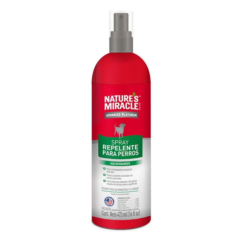 Nature Miracle Spray Repelente Para Perro X 16 Oz
