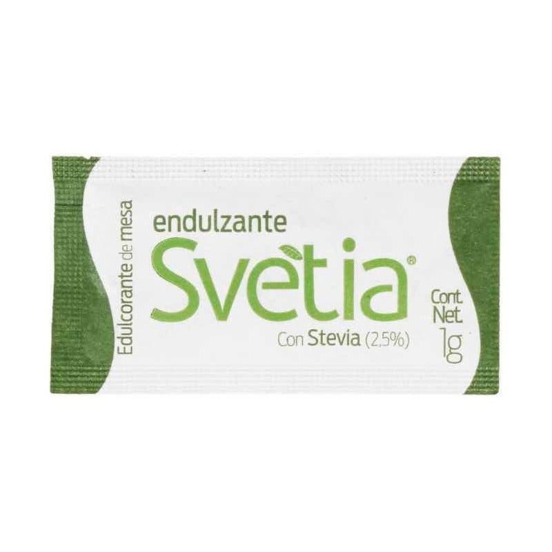 Endulzante Svetia De 1g (500 Sobres)