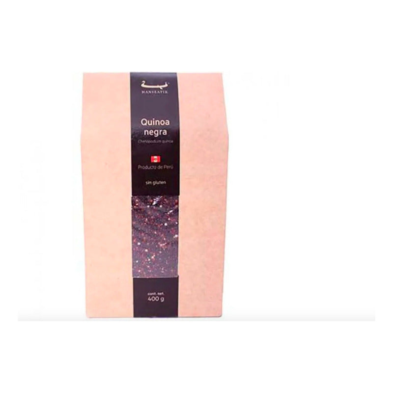 Quinoa Negra Hanseatik  400g