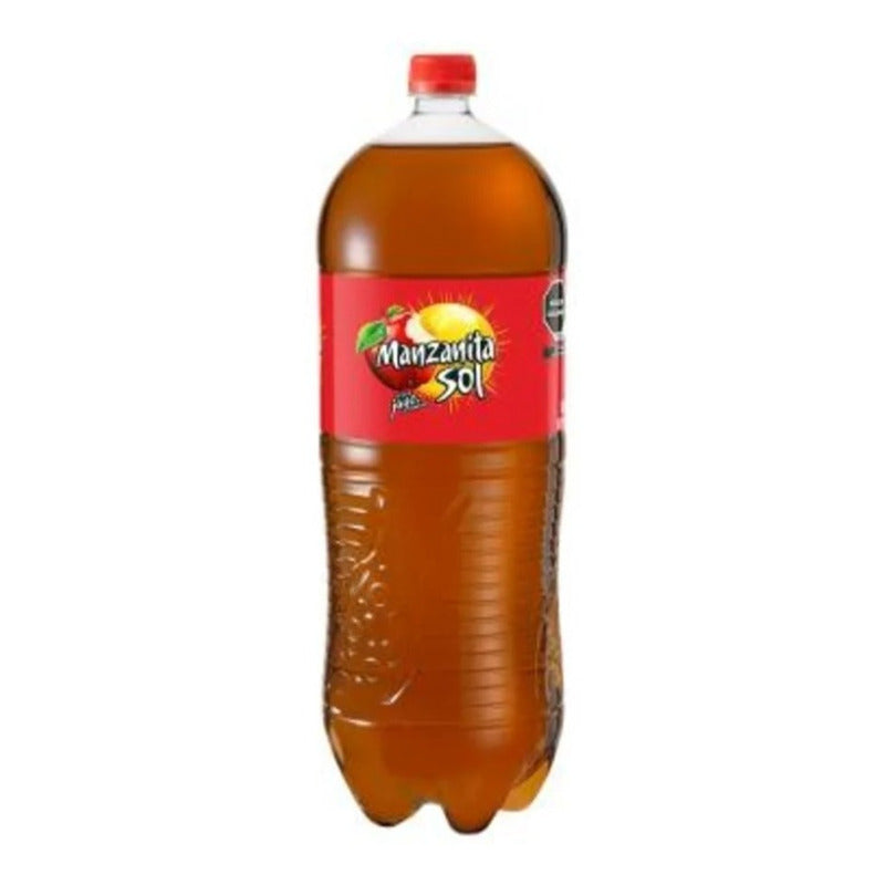 Refresco Manzanita Sol 6 Pz De 3 L