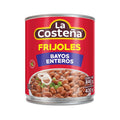 Frijoles Enteros Bayos La Costeña 840 Grs 8 Pack Ipg
