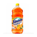 3 Pzs Limpiador Multiuso Líquido Fabuloso Energía Naranja 1l