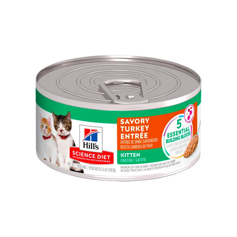Alimento Húmedo Para Gatito Receta Hígado Y Pollo, 156 G