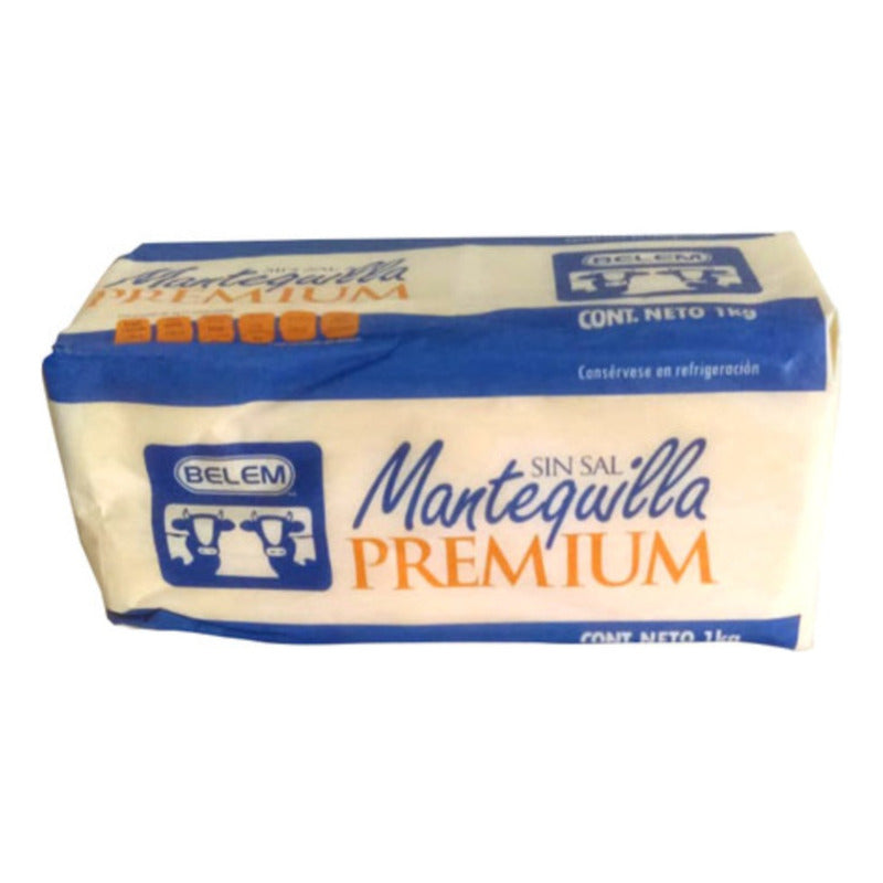 Mantequilla Belem Premium Sin Sal