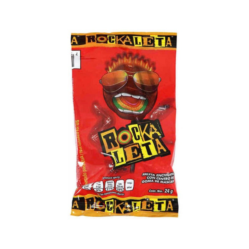Paleta Rockaleta Sonric's 40 Pzas
