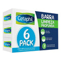 Jabón Corporal En Barra Cetaphil (6 Piezas)