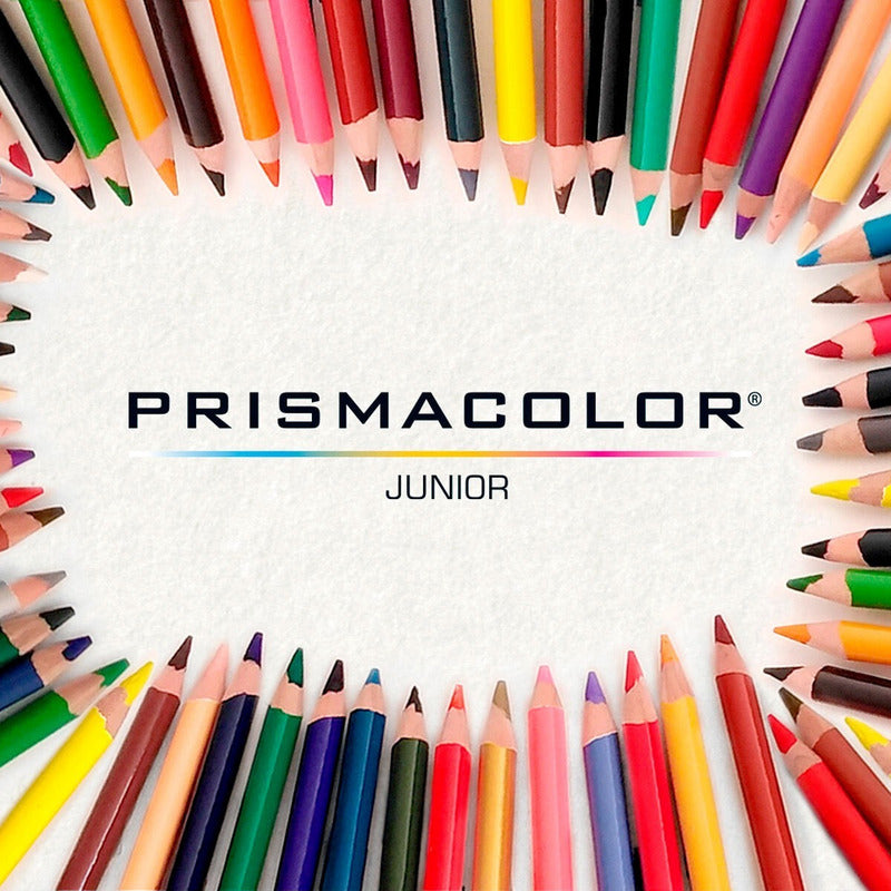 Lápices De Color Prismacolor Junior, Set De 48 Multicolor 3b