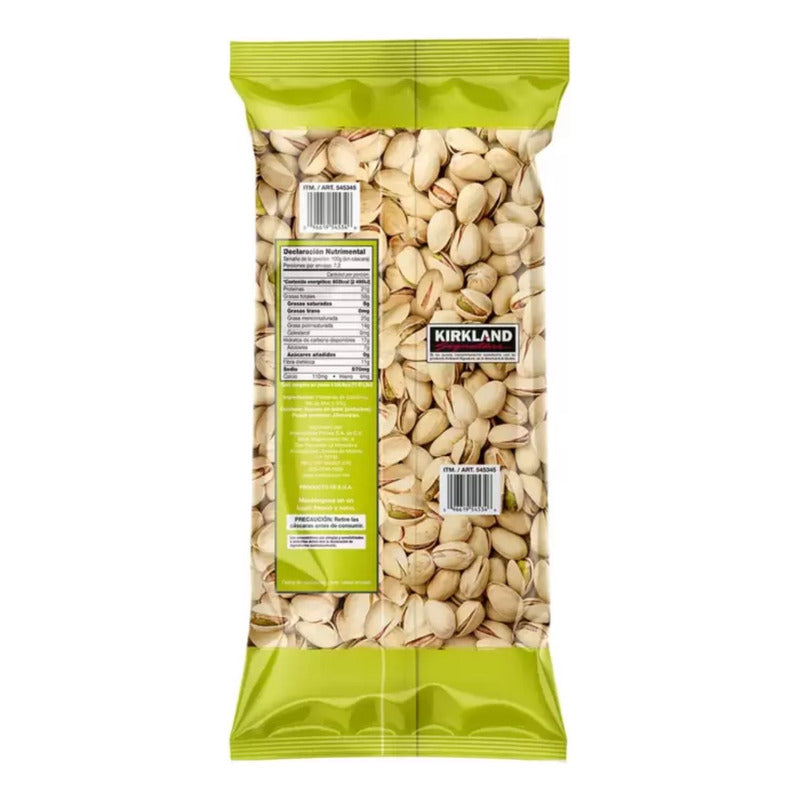 Pistaches Tostados Y Salados Kirkland Signature  1.36 Kg