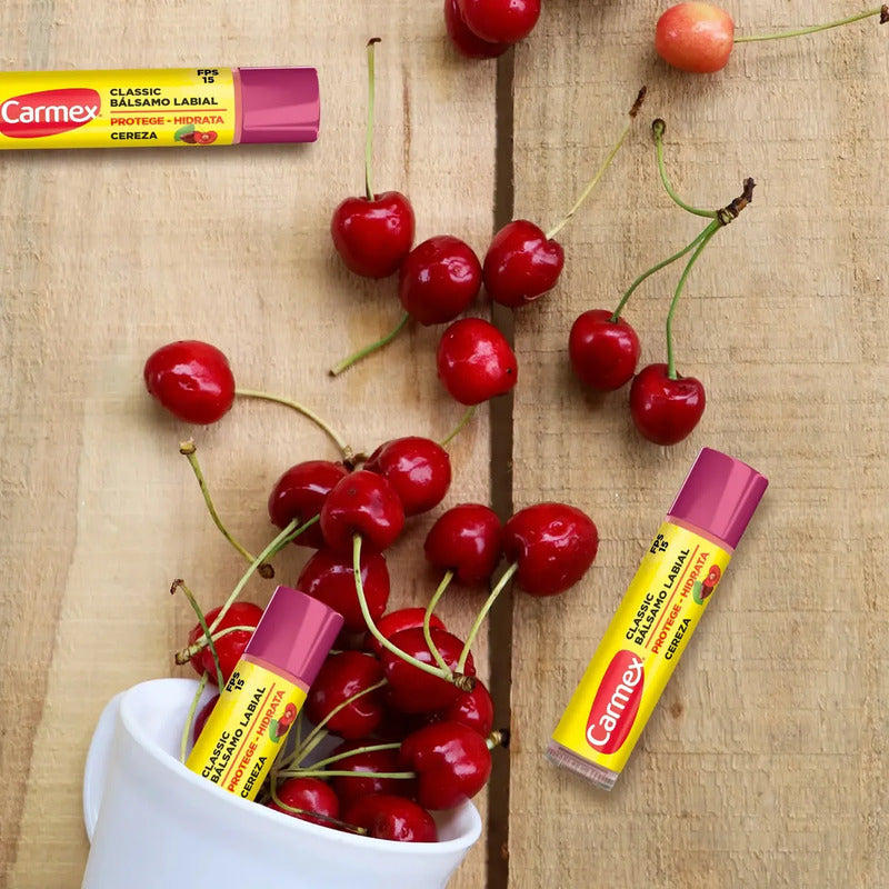 Protector Labial Carmex Fps 15 Cereza 4.25 G