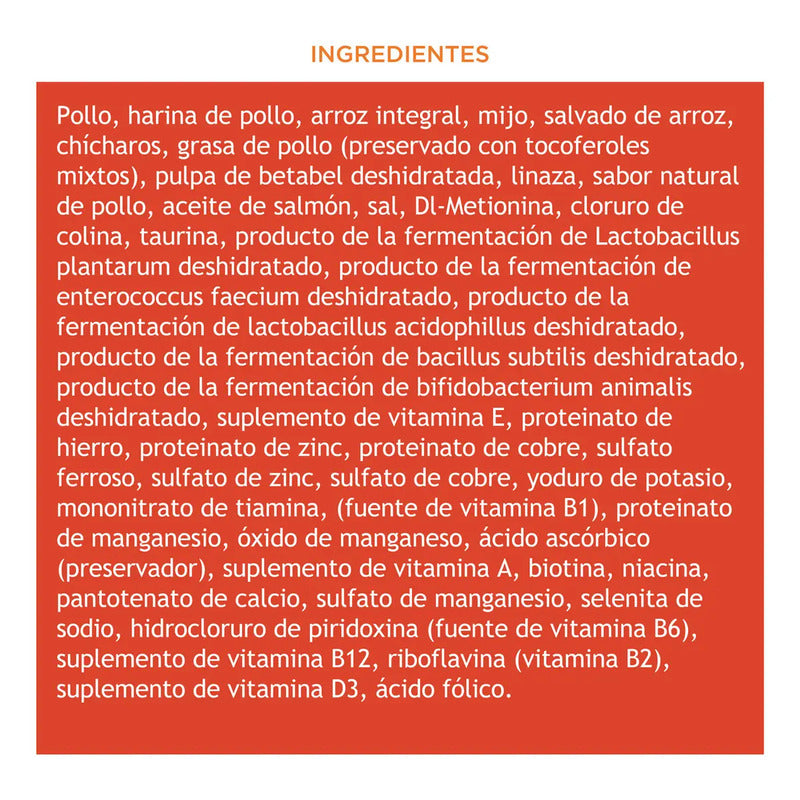 Wholehearted Alimento Para Perro Pollo Y Arroz 20.4 Kg