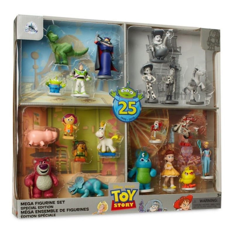 Set De Figuras Disney Store Toy Story 100% Original