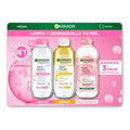 Agua Micelar Garnier 3 Pzas De  400 Ml C/u