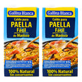 Caldo Para Paella 100% Natural Gallina Blanca (2 Piezas)