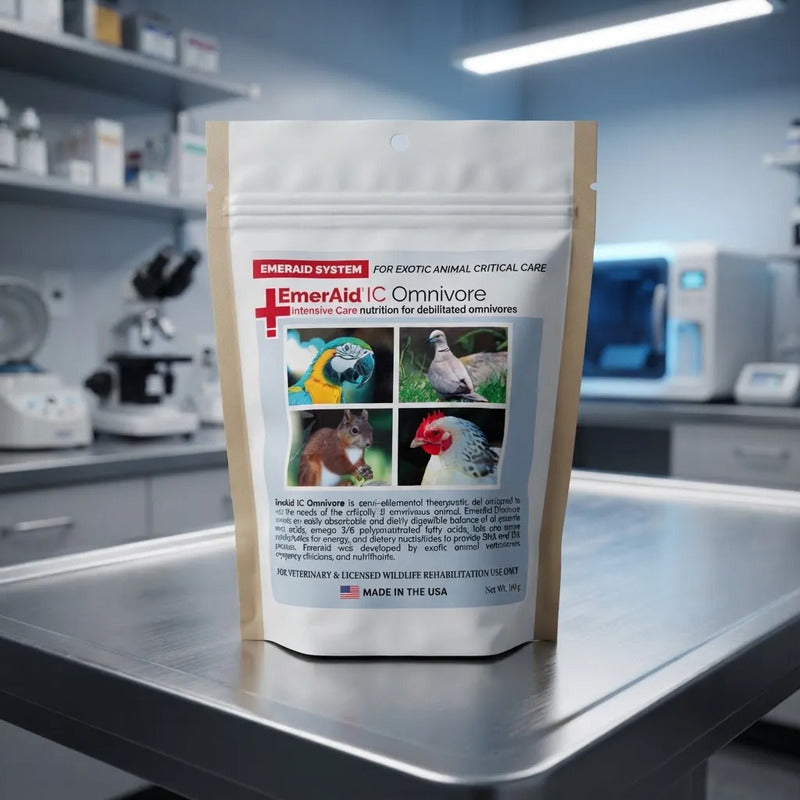 Suplemento De Cuidado Intensivo Animales Omnívoros, 100 G