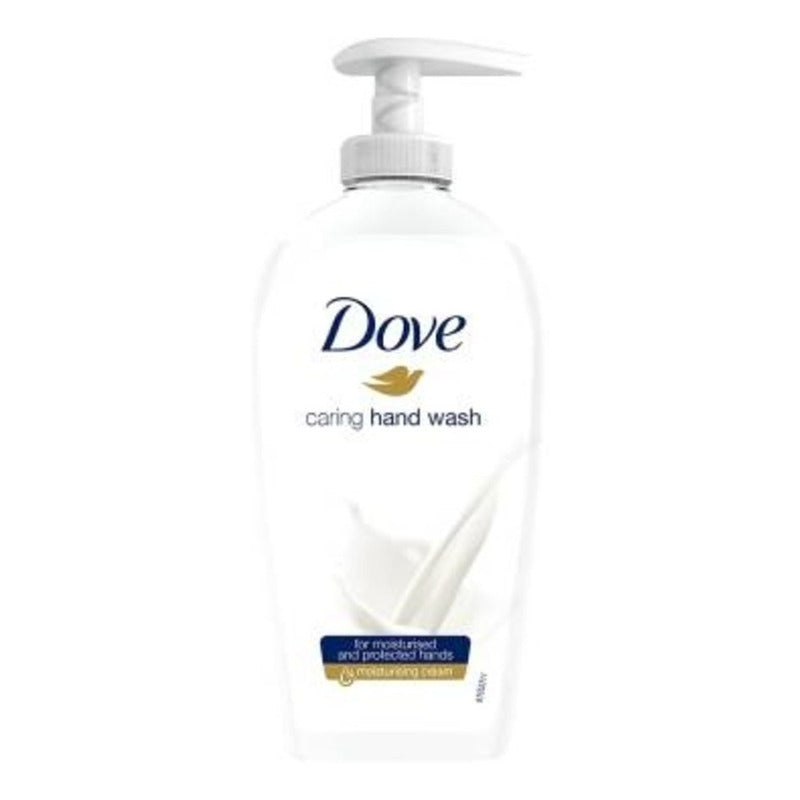 Jabón Líquido Para Manos Dove Caring 220 Ml 3 Pz Ipg