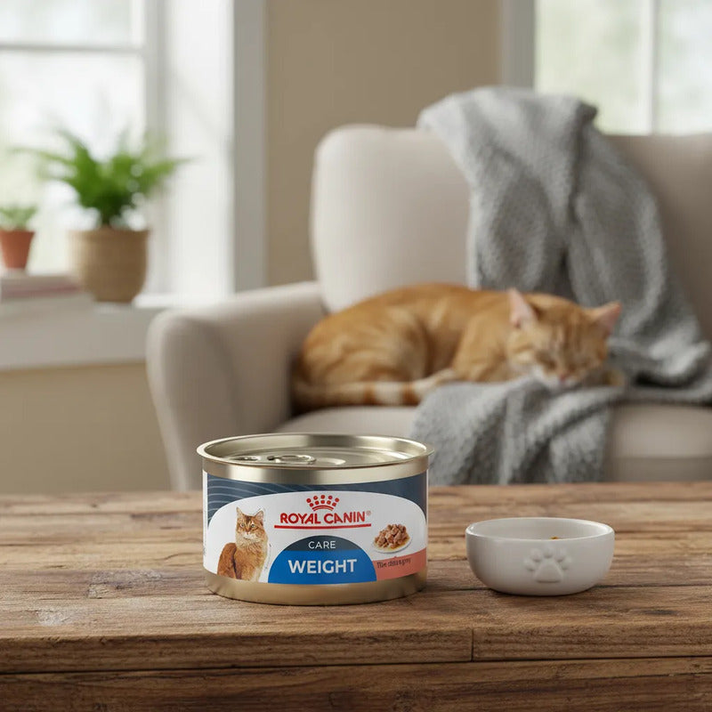 Royal Canin Weigh Care Felino Slices In Gravy 145g (6piezas)