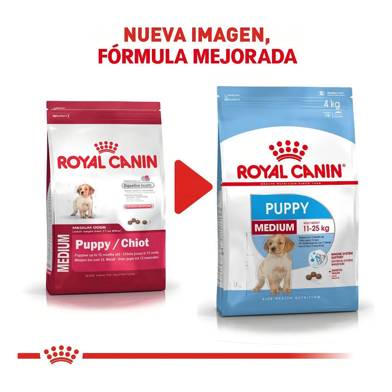 Royal Canin Medium Puppy 13.6 Kg Sellado