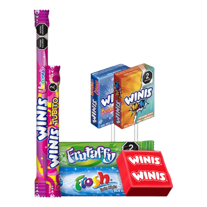 Winnis Bolsa De Dulces Piñatera De  1.6 Kg