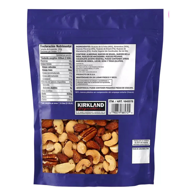Nueces Surtidas Kirkland Signature 1.13 Kg
