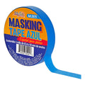 Masking Tape Azul Pack De 4 Azul Lisa