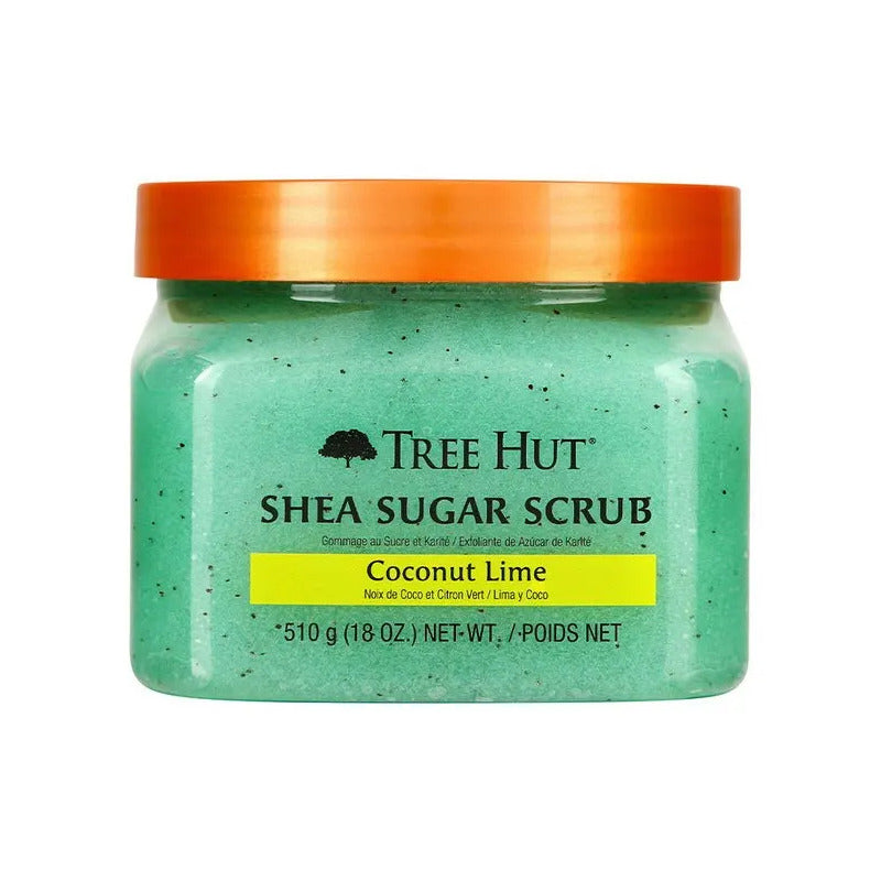 Exfoliante Corporal Tree Hut Azucar De Karite Coco Limon 510g
