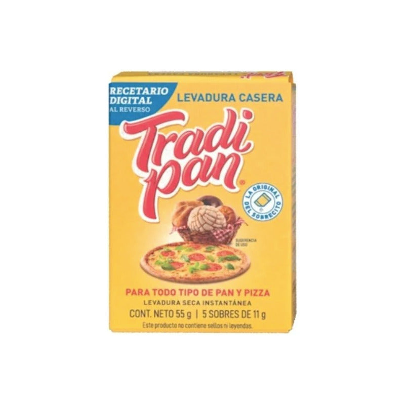 Levadura Tradi-pan 55g  (6 Pzs)