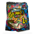 Gomitas Gummy Gusanos Neon Las Delicias 2 Paq De 1 Kilo