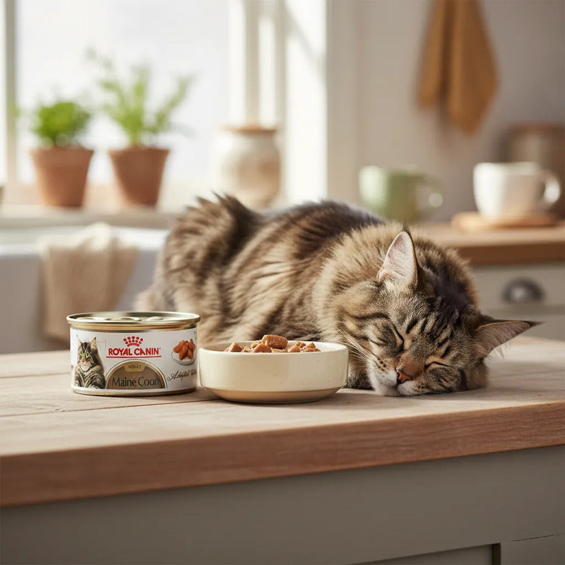 Alimento Húmedo Para Gato Adulto Raza Maine Coon, 85 G