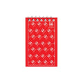 Libreta Para  Mini Apuntes / Raya / 32 Hoja / 25 Pz